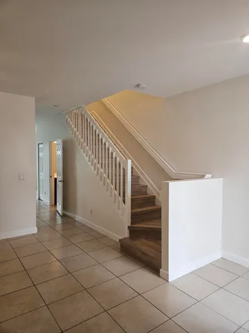 a view of entryway and hall