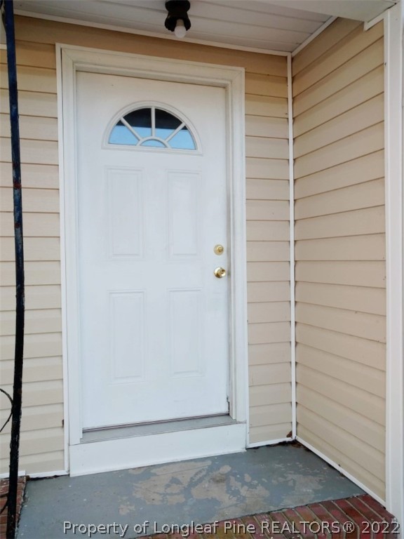 5309 Cypress Road Fayetteville, NC 28304 - Photo 14 of 15 a view of front door