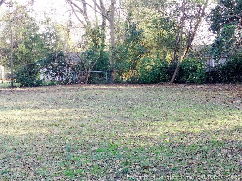 5309 Cypress Road Fayetteville, NC 28304 - Photo 4 of 15 a view of a yard with a trees