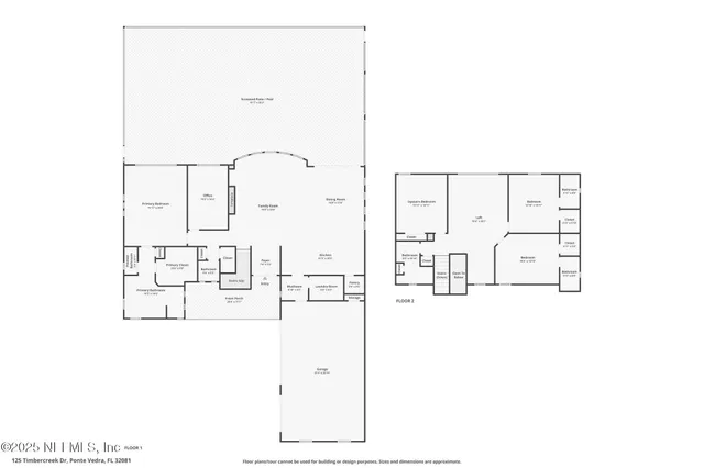 $1,585,000 | 125 Timbercreek Drive, Ponte Vedra, FL 32081