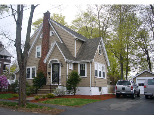 31 Waldeck Road Milton, MA 02186 - Photo 1 of 18 a front view of a house with a yard