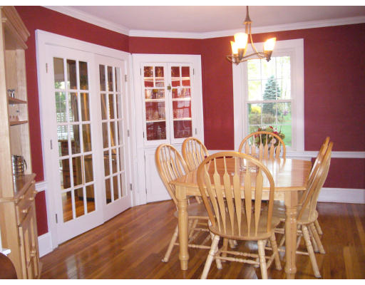 31 Waldeck Road Milton, MA 02186 - Photo 6 of 18 a view of a dining room with furniture window and wooden floor
