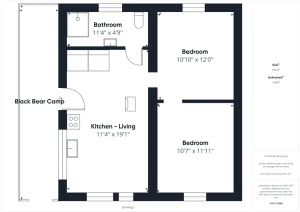 $395,000 | 0 Highlanding Camps, Portage, ME 04768