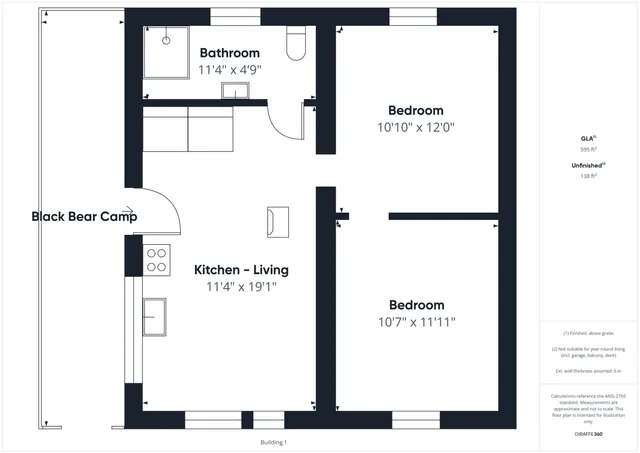 $395,000 | 0 Highlanding Camps, Portage, ME 04768