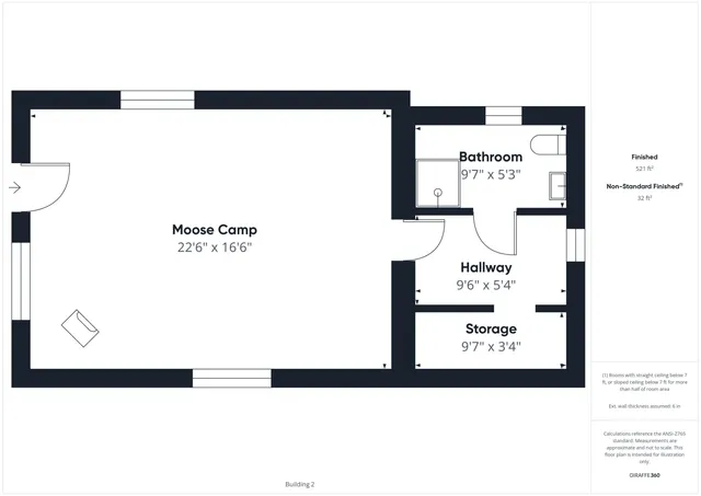 $395,000 | 0 Highlanding Camps, Portage, ME 04768
