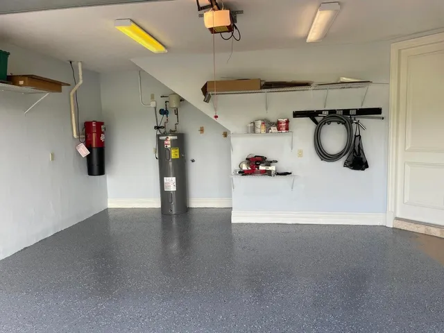 a view of storage and utility room