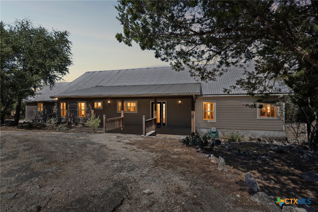 1331 Hilltop Ridge New Braunfels, TX 78132 - Photo 27 of 29 a front view of a house