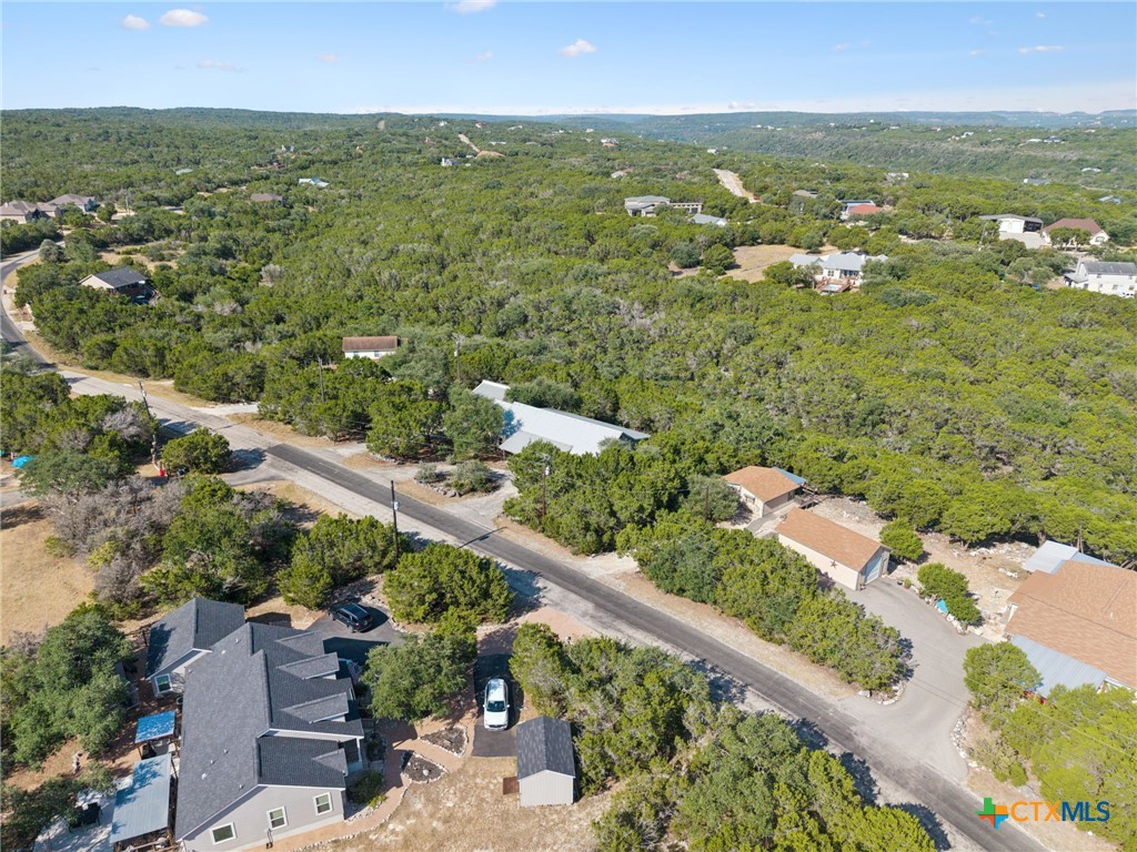 1331 Hilltop Ridge New Braunfels, TX 78132 - Photo 28 of 29 an aerial view of residential houses with outdoor space and trees
