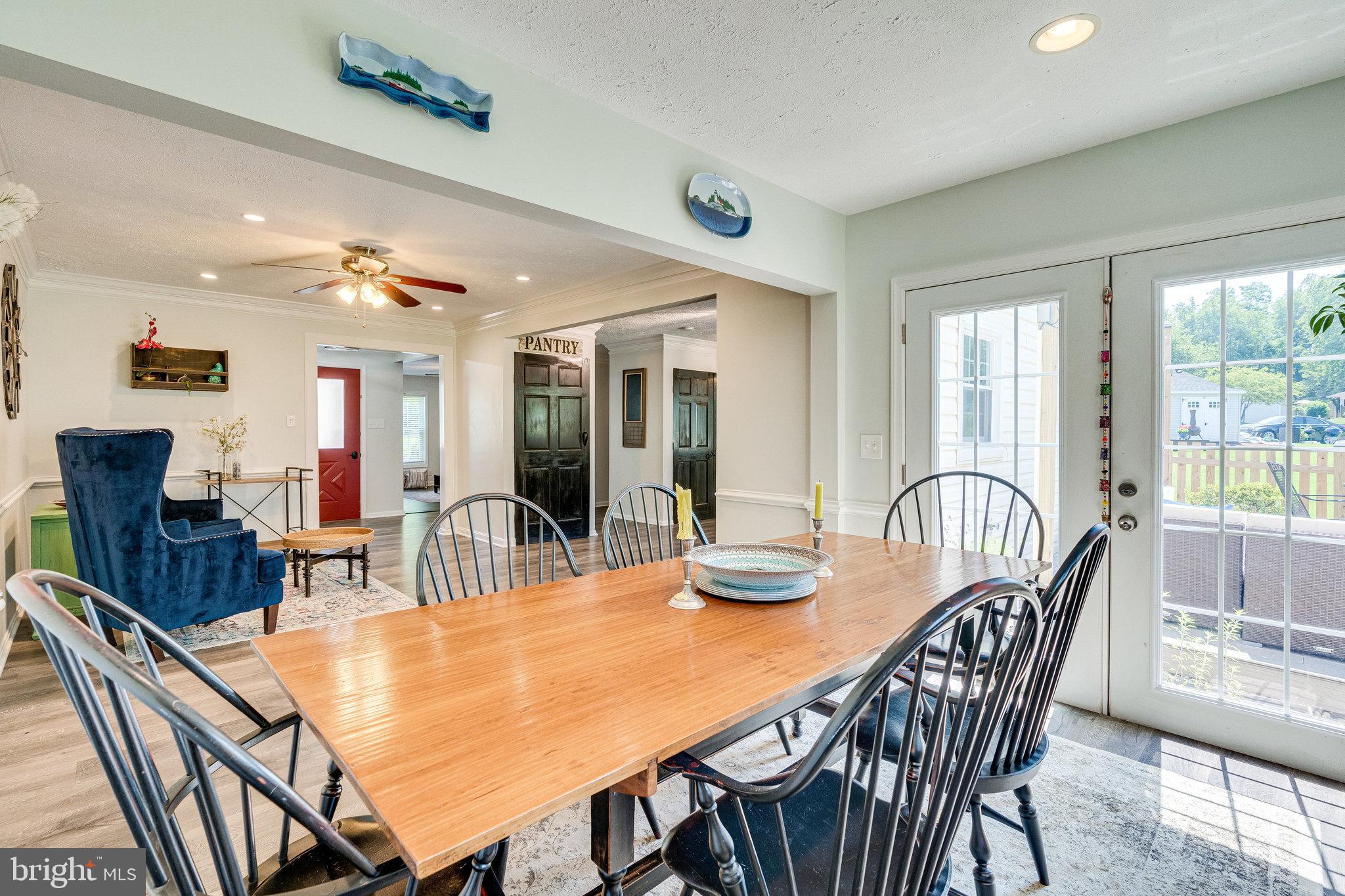13206 Jasper Road Fairfax, VA 22033 - Photo 14 of 60 View from the dining room