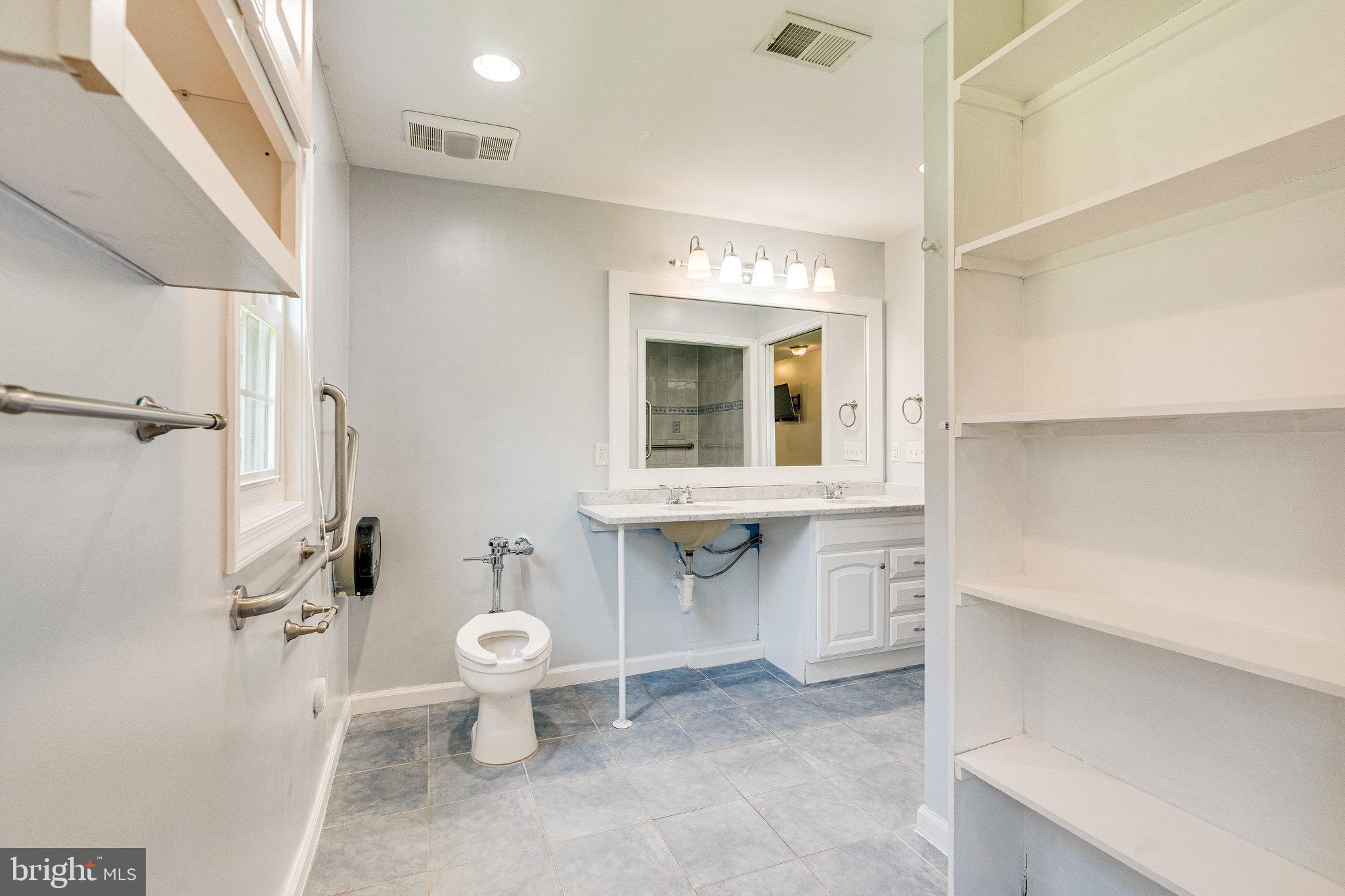 13206 Jasper Road Fairfax, VA 22033 - Photo 37 of 60 ADA Accessible bathroom