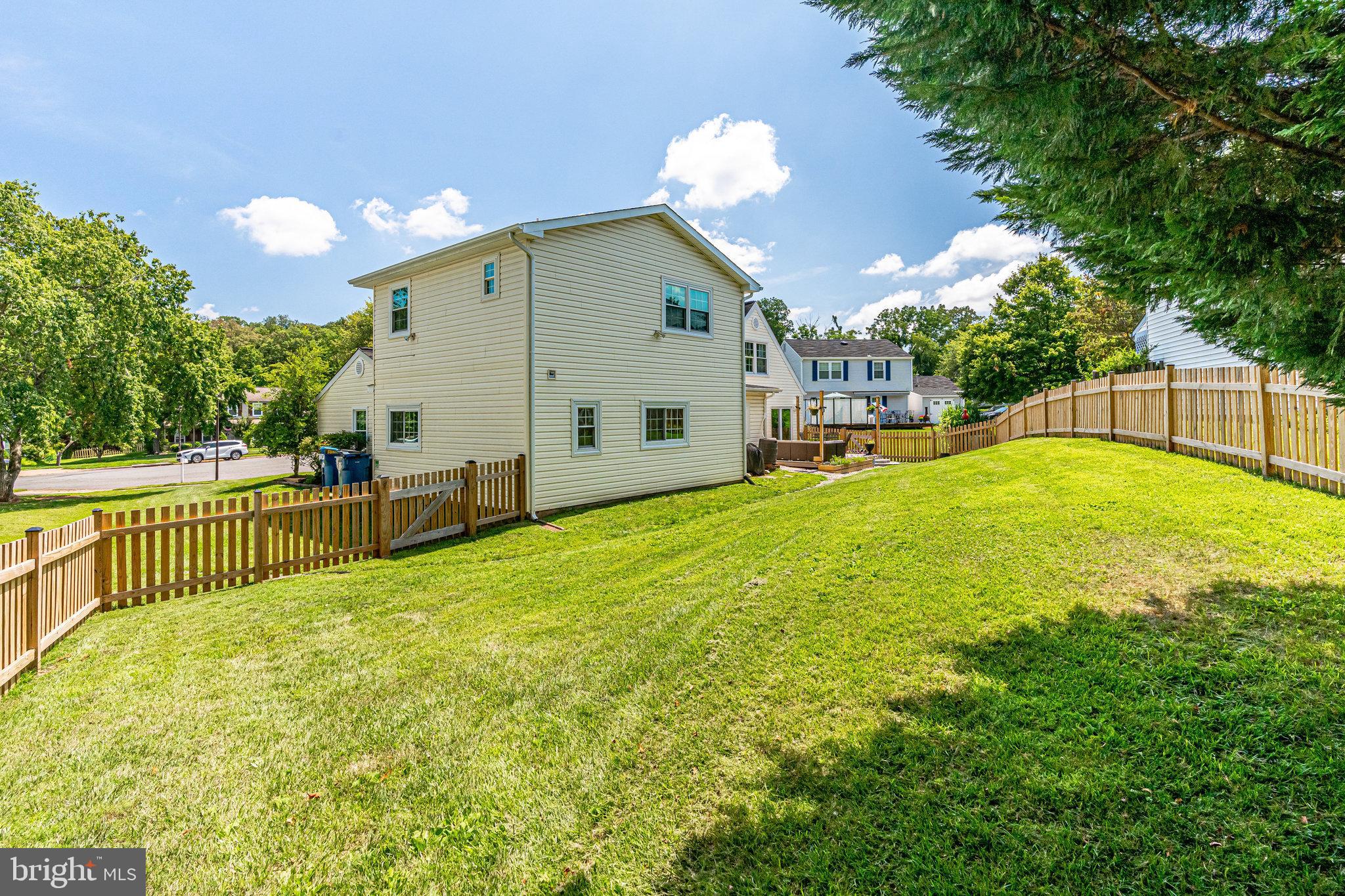 13206 Jasper Road Fairfax, VA 22033 - Photo 58 of 60 New fenced-in yard!