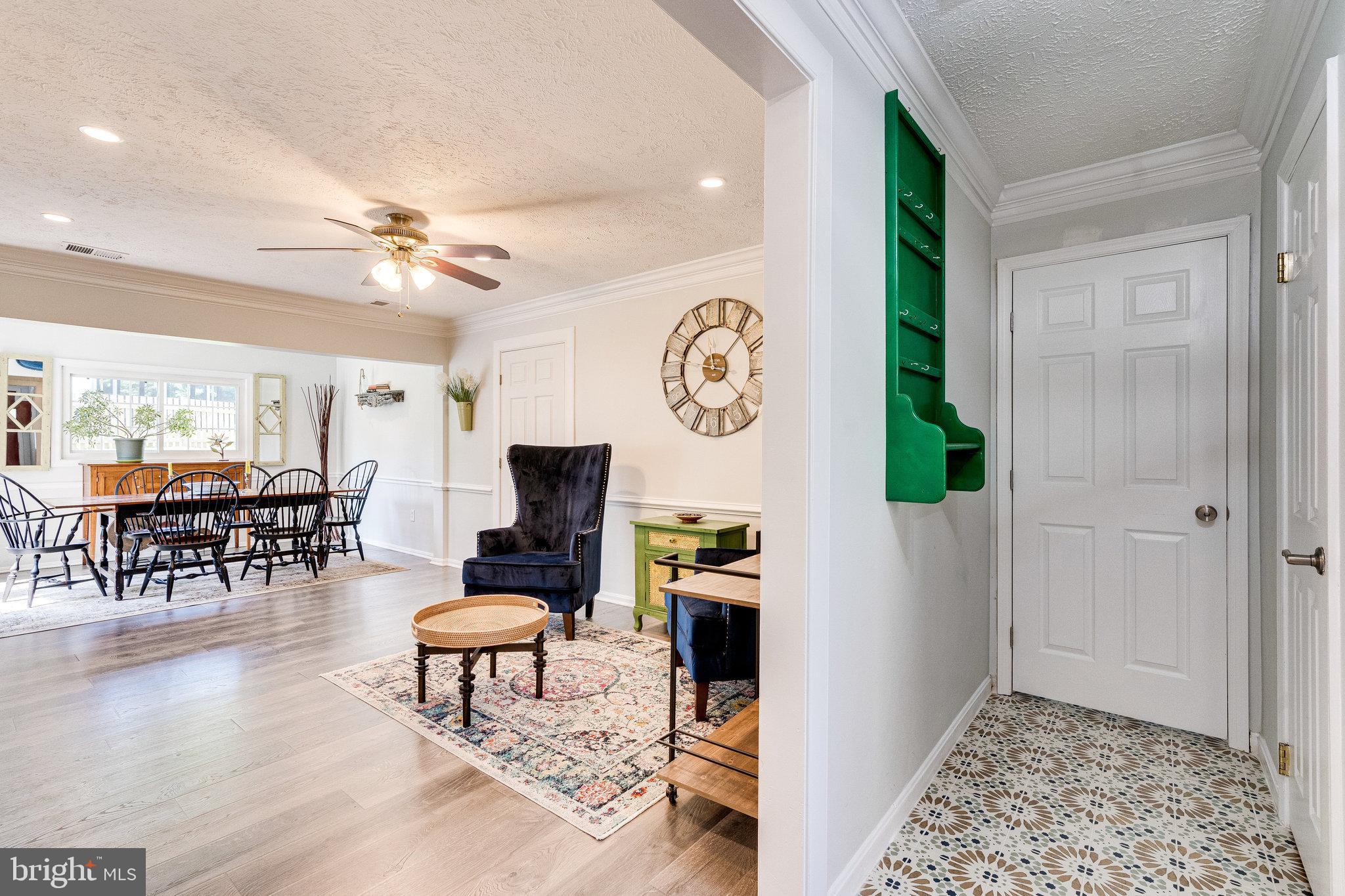 13206 Jasper Road Fairfax, VA 22033 - Photo 7 of 60 View from foyer