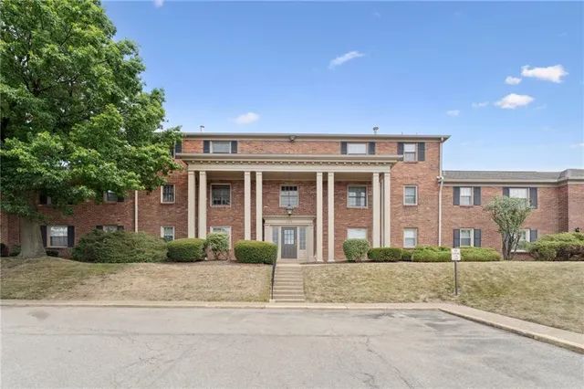 front view of a house