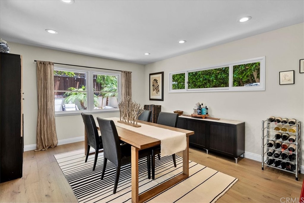 1137 Vía Coronel Palos Verdes Estates, CA 90274 - Photo 5 of 20 a view of a dining room with furniture window and outside view