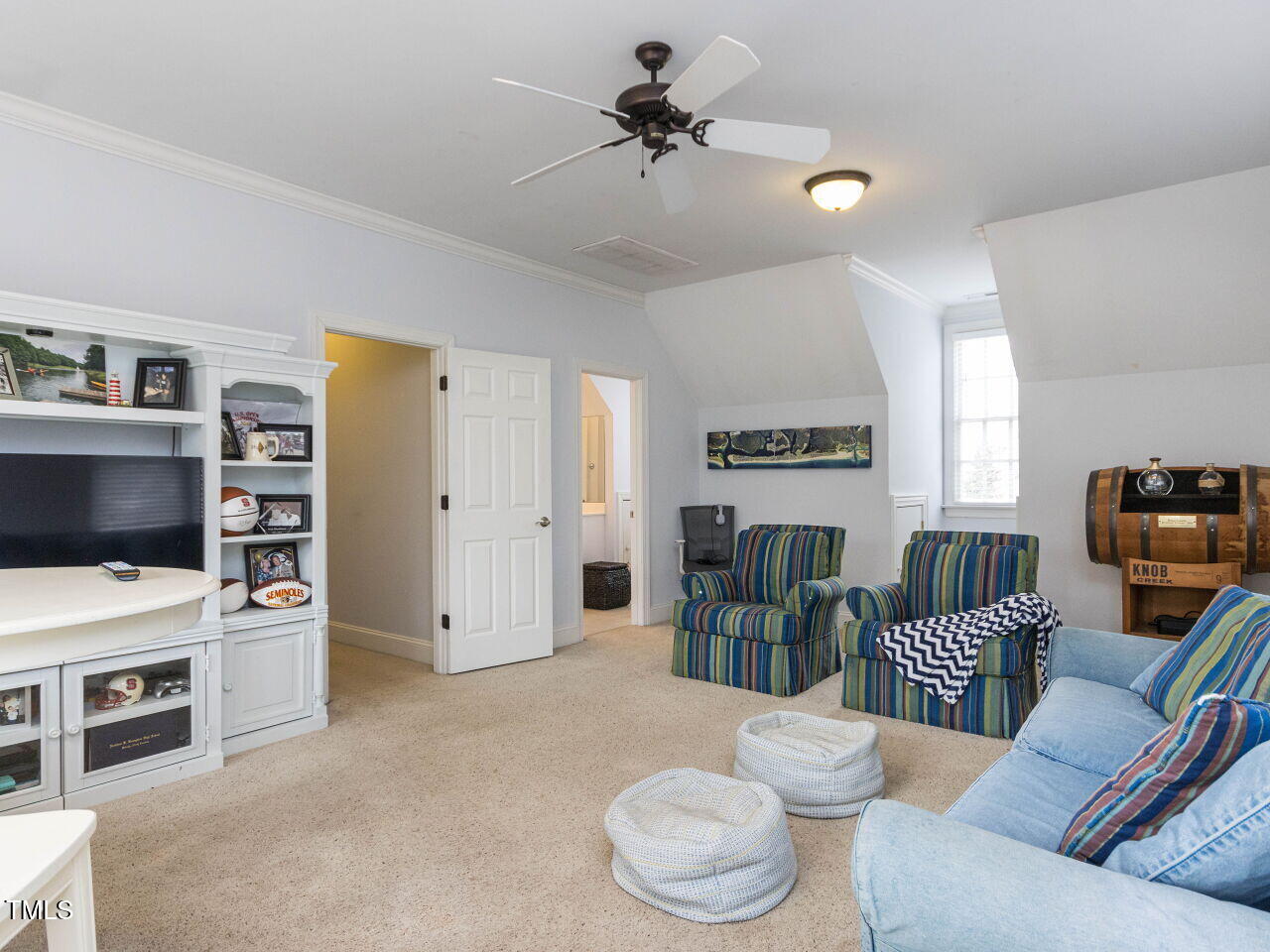 3359 Hampton Road Raleigh, NC 27607 - Photo 34 of 47 Second floor rec room