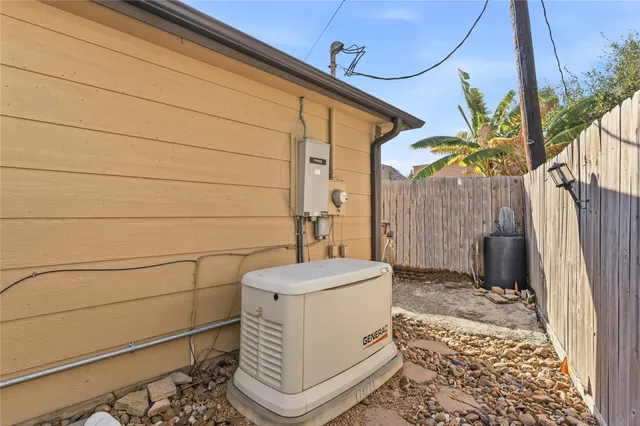a bird view of a house