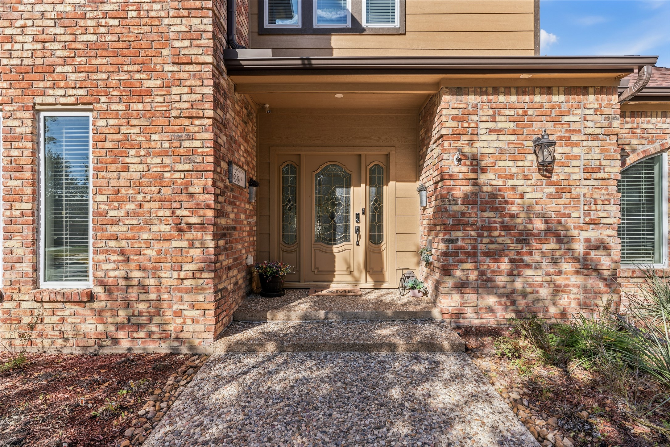 6618 Wimbledon Trail Road Spring, TX 77379 - Photo 5 of 44 a view of front door of house with stairs