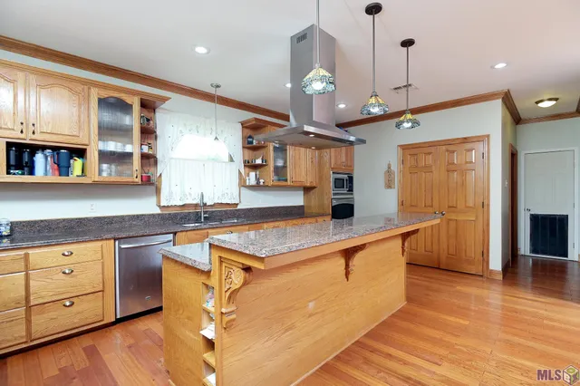 $560,000 | 4628 North Bayou Black Drive, Gibson, LA 70356