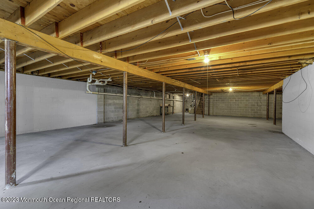 10 Eagle Drive Bayville, NJ 08721 - Photo 34 of 42 a view of empty room with wooden ceiling