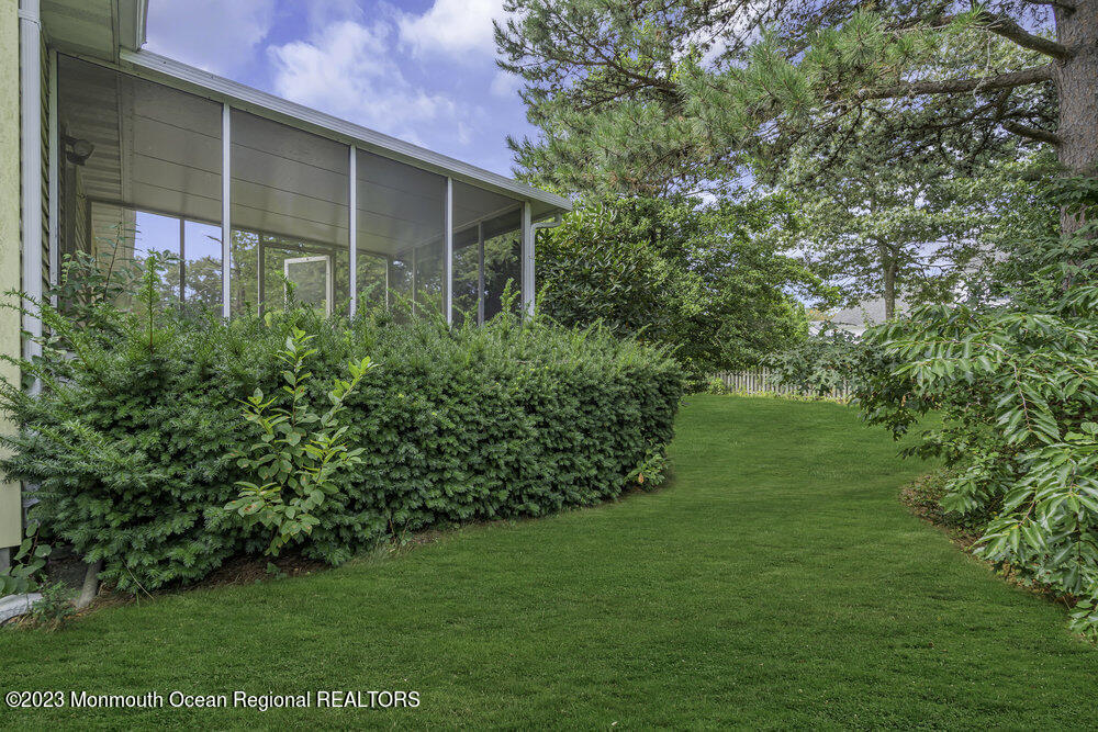10 Eagle Drive Bayville, NJ 08721 - Photo 37 of 42 a view of a back yard of the house