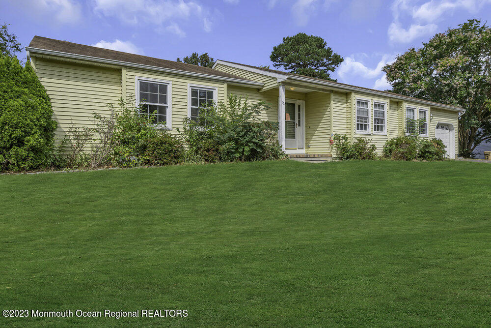 10 Eagle Drive Bayville, NJ 08721 - Photo 6 of 42 a view of a house with a backyard