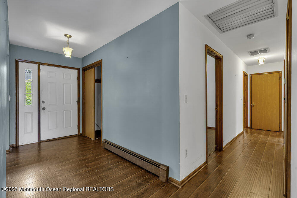 10 Eagle Drive Bayville, NJ 08721 - Photo 8 of 42 a view of entryway with wooden floor