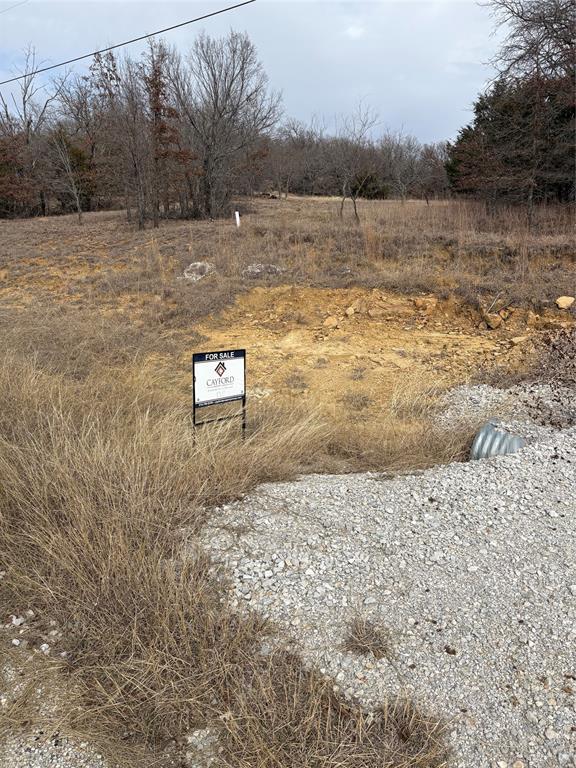 Street view, entrance to driveway