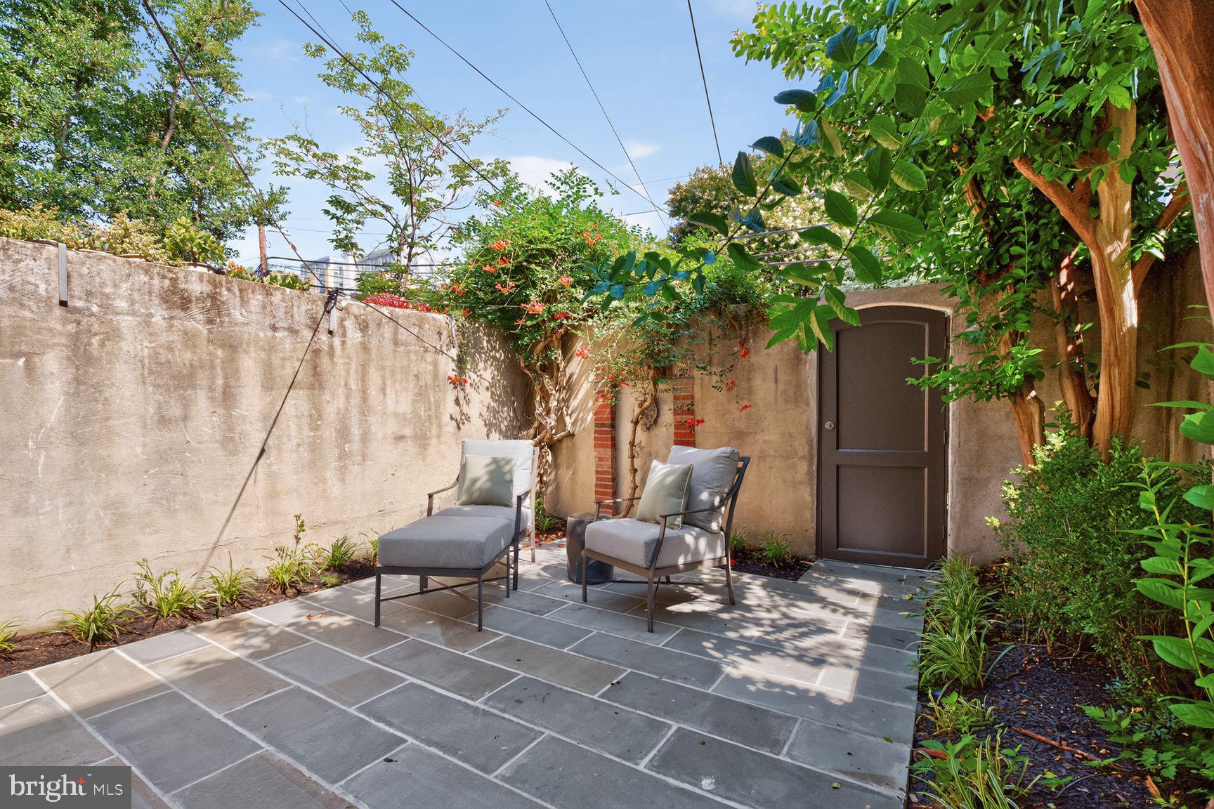 1321 T Street Northwest Washington, DC 20009 - Photo 29 of 42 Rear Garden
