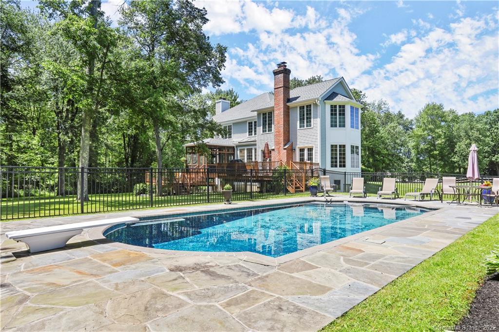55 Canterbury Lane Ridgefield, CT 06877 - Photo 1 of 1 Welcome to 55 Canterbury Lane. A private oasis on a serene country lane