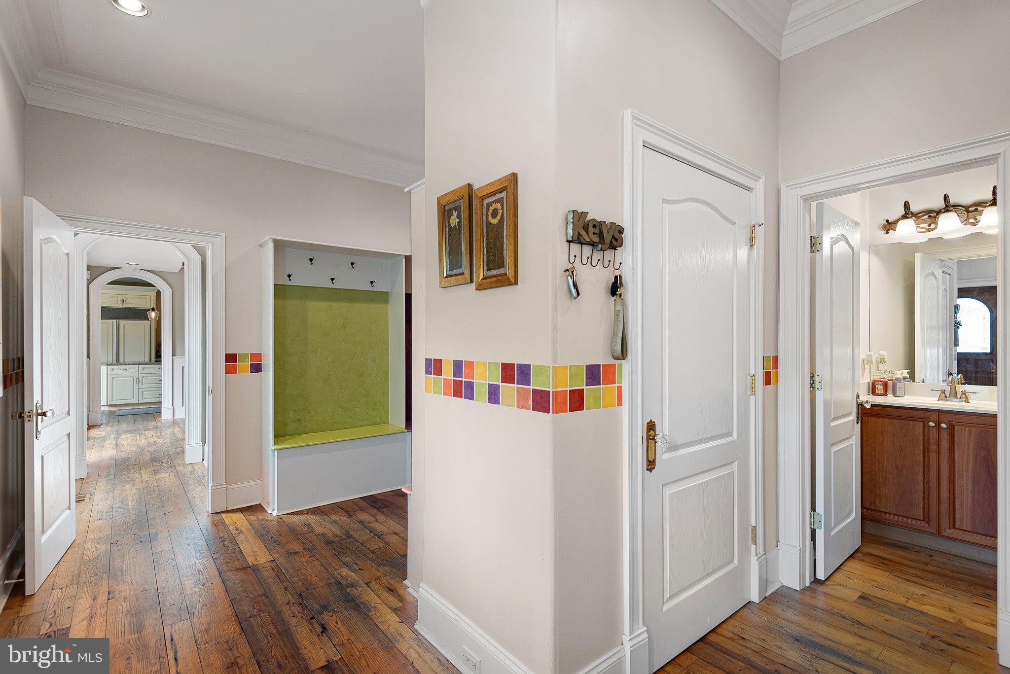 104 Timber Ridge Lane Chadds Ford, PA 19317 - Photo 23 of 65 Entry from the garage into mud room with half bath