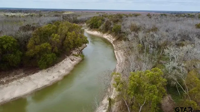 a view of a lake with mountain view