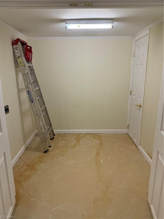 435 Elk Spur Street Elkin, NC 28621 - Photo 42 of 44 large storage in basement w/ washer/dryer hookup