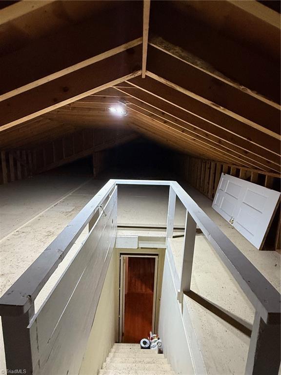 435 Elk Spur Street Elkin, NC 28621 - Photo 43 of 44 Floored attic space - tons of storage space
