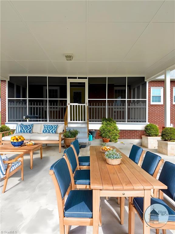 435 Elk Spur Street Elkin, NC 28621 - Photo 6 of 44 Virtually staged for use as entertaining space