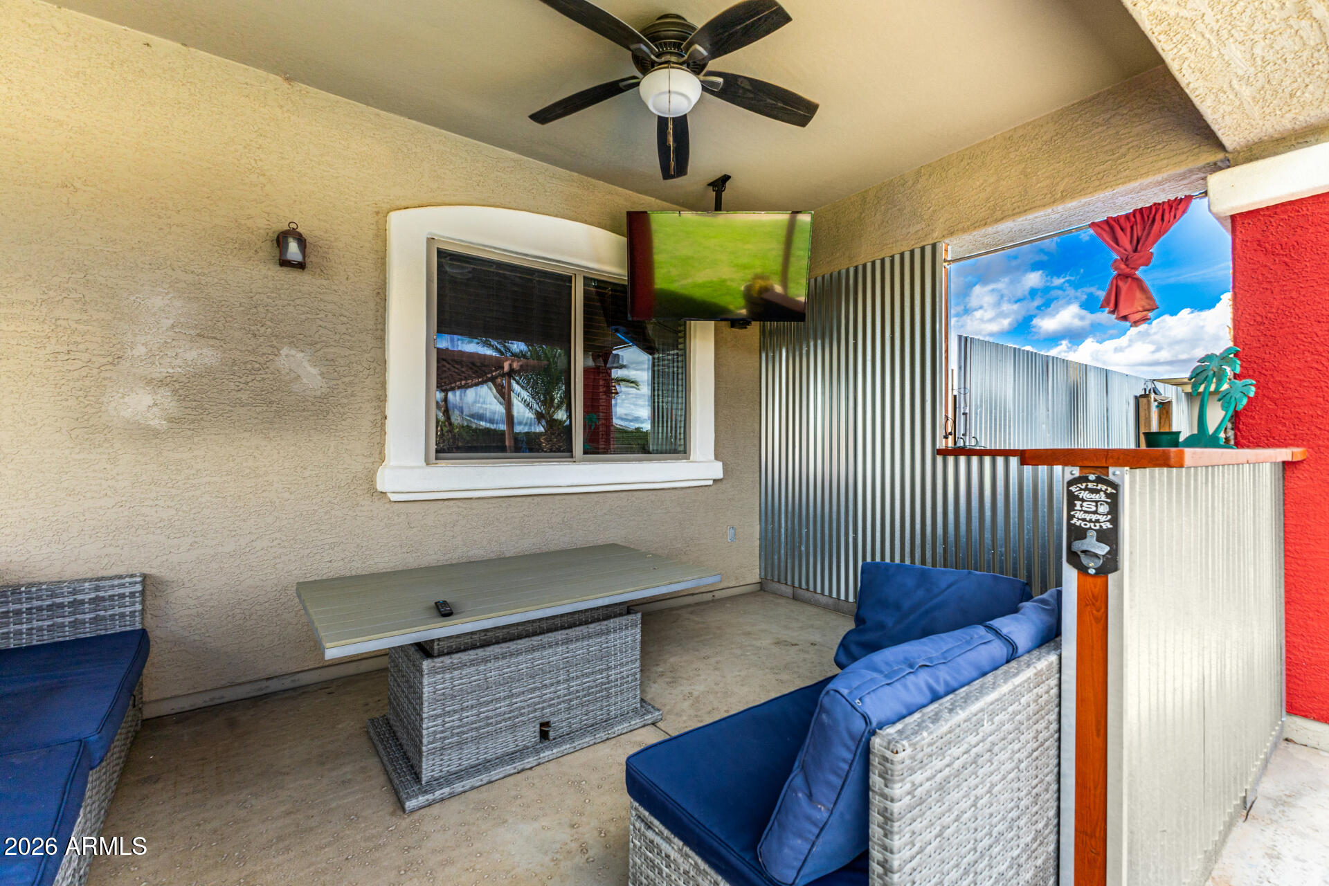 24541 Plum Road Florence, AZ 85132 - Photo 47 of 47 a living room with furniture and a ceiling fan
