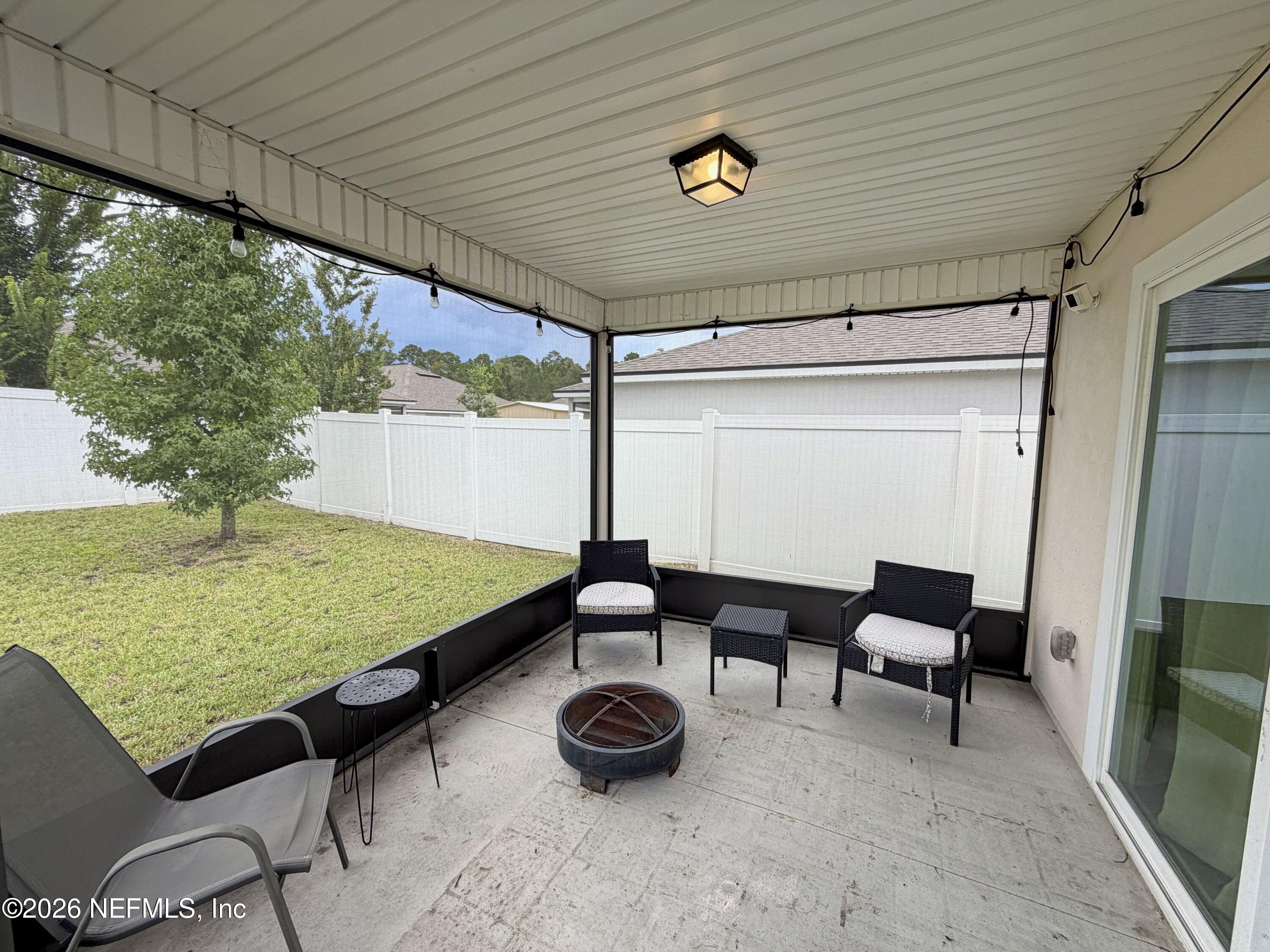 7743 Island Fox Road Jacksonville, FL 32222 - Photo 18 of 27 Screened Patio