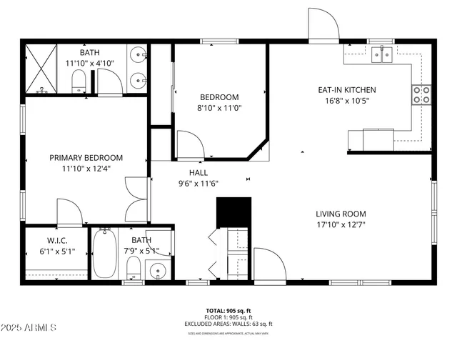 $139,000 | 3301 South Goldfield Road, Unit 2019, Apache Junction, AZ 85119