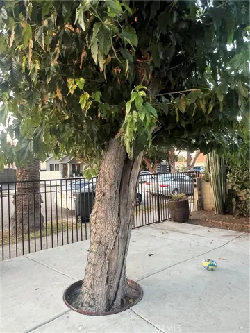 a view of outdoor space and yard