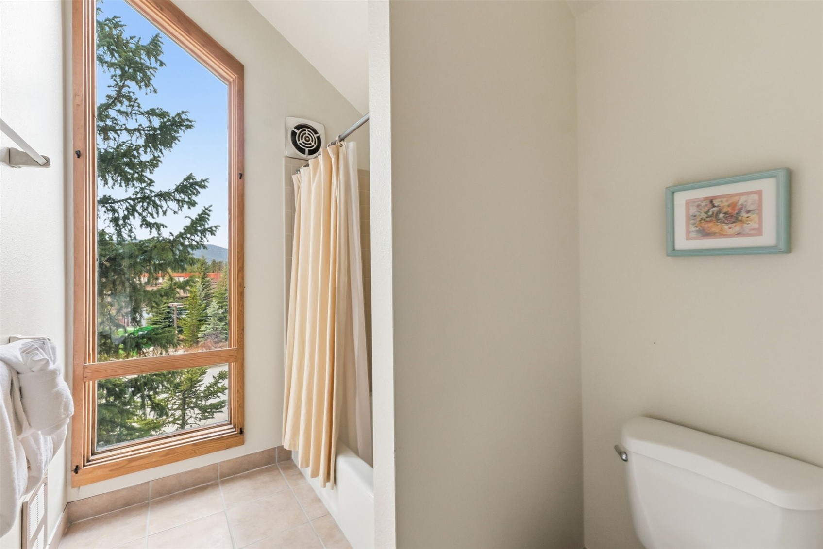 30 Tennis Club Road, Unit 1608 Keystone, CO 80435 - Photo 18 of 29 a view of a bathroom with a shower and a toilet