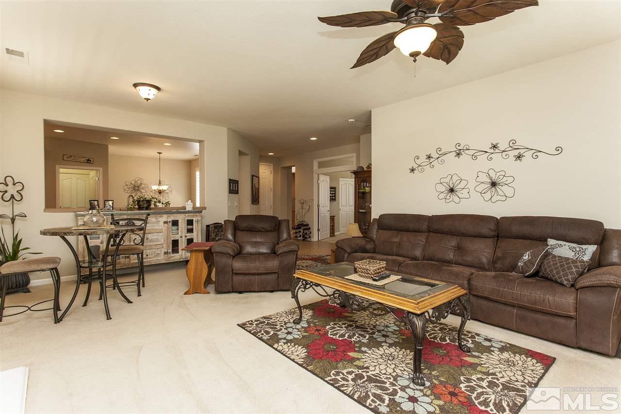470 Sysonby Court Reno, NV 89521 - Photo 14 of 36 a living room with furniture and a rug