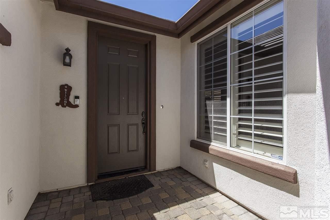 470 Sysonby Court Reno, NV 89521 - Photo 2 of 36 a view of a door and a window