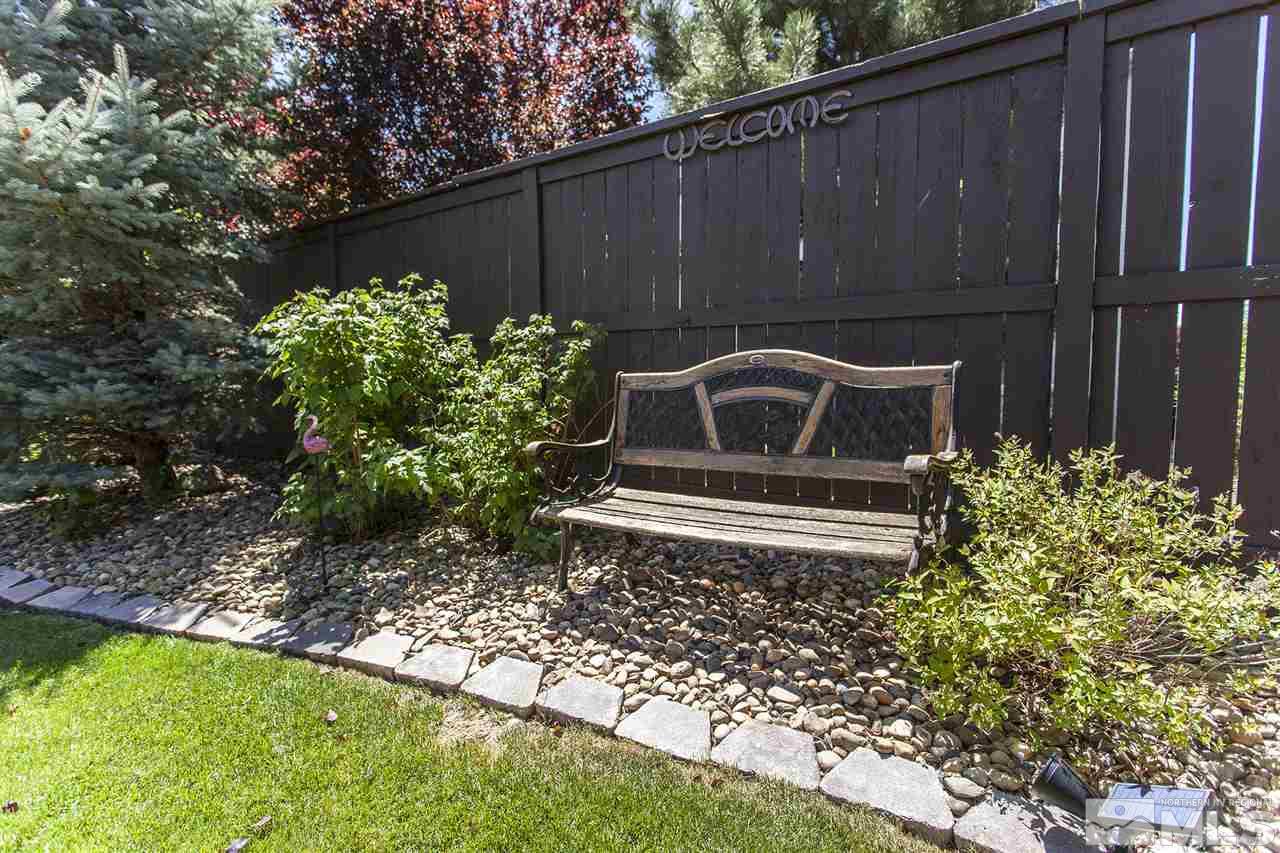 470 Sysonby Court Reno, NV 89521 - Photo 34 of 36 a backyard of a house with lots of green space