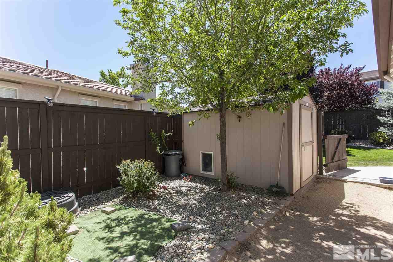 470 Sysonby Court Reno, NV 89521 - Photo 36 of 36 a backyard of a house