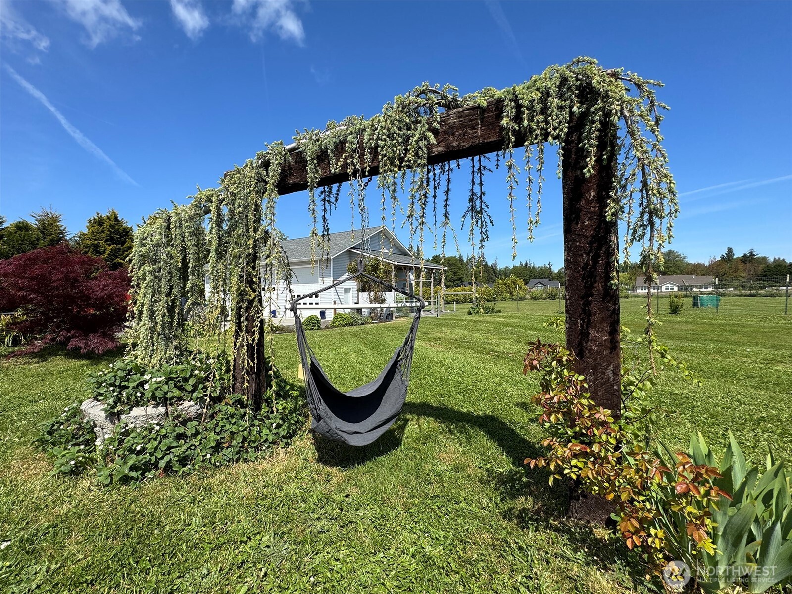 152 Macleay Road Sequim, WA 98382 - Photo 11 of 40 a view of a garden