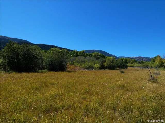 a view of lake and mountain