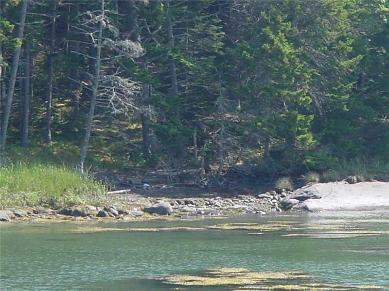 71 Davis Point Road Cushing, ME 04563 - Photo 7 of 32 Waterfront/Dock/Pier. Small pebble...
