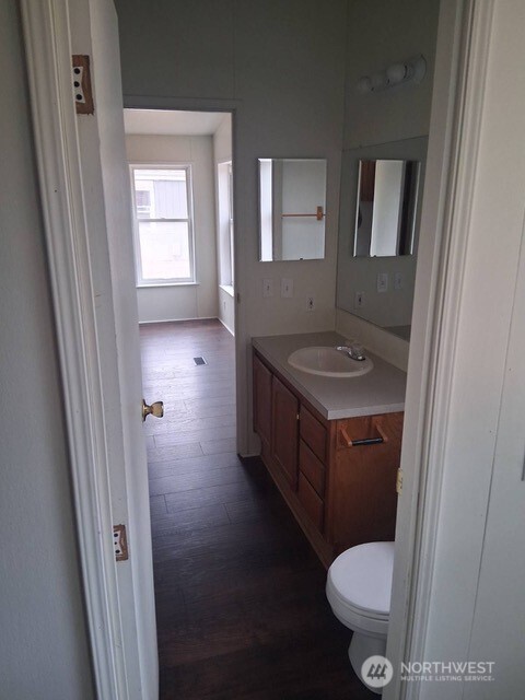 915 Union Mills Road Southeast, Unit 11 Lacey, WA 98503 - Photo 12 of 15 a bathroom with a sink and a toilet