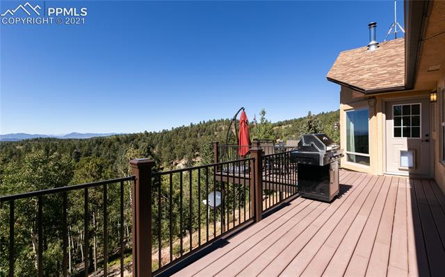 527 Paradiso Road Divide, CO 80814 - Photo 8 of 36 Main Level Deck
