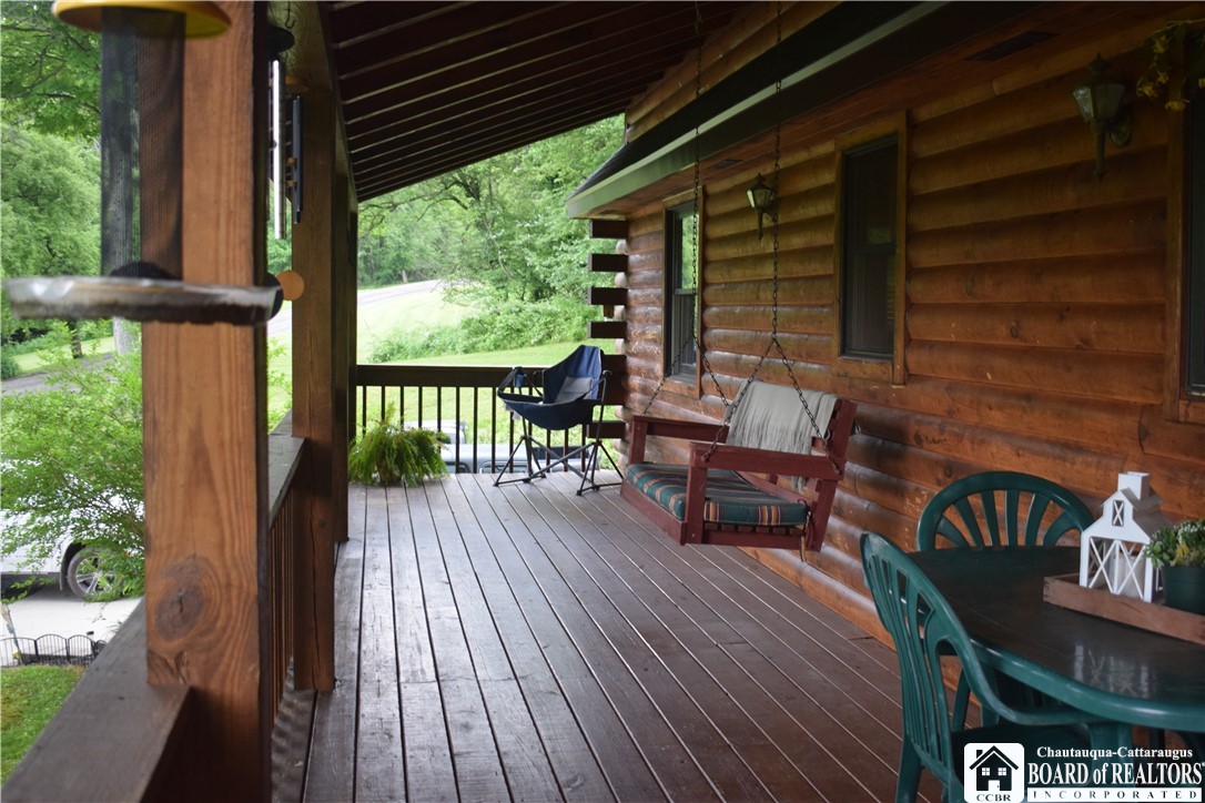 6615 Java Lake Road Arcade, NY 14009 - Photo 12 of 49 covered front porch