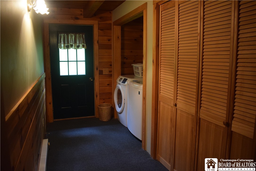 6615 Java Lake Road Arcade, NY 14009 - Photo 18 of 49 laundry room